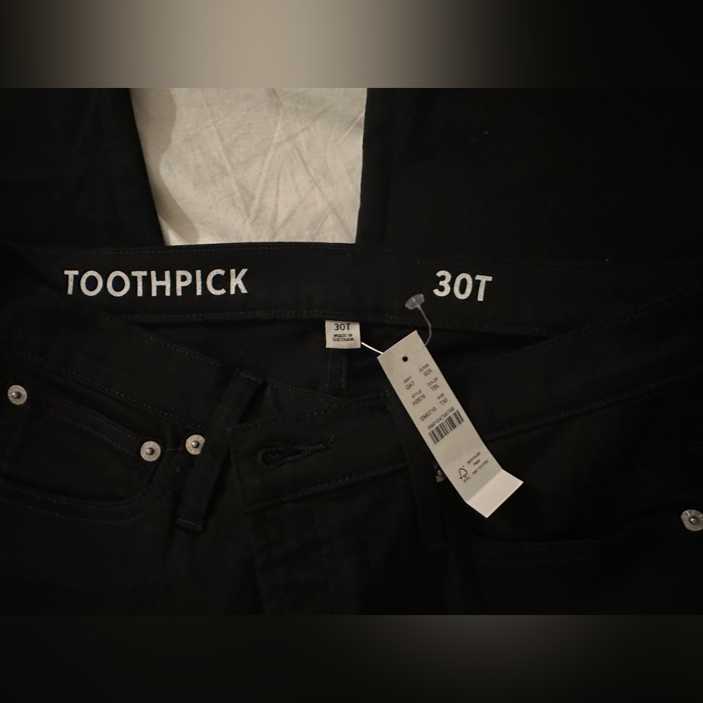 J.crew Toothpick jeans